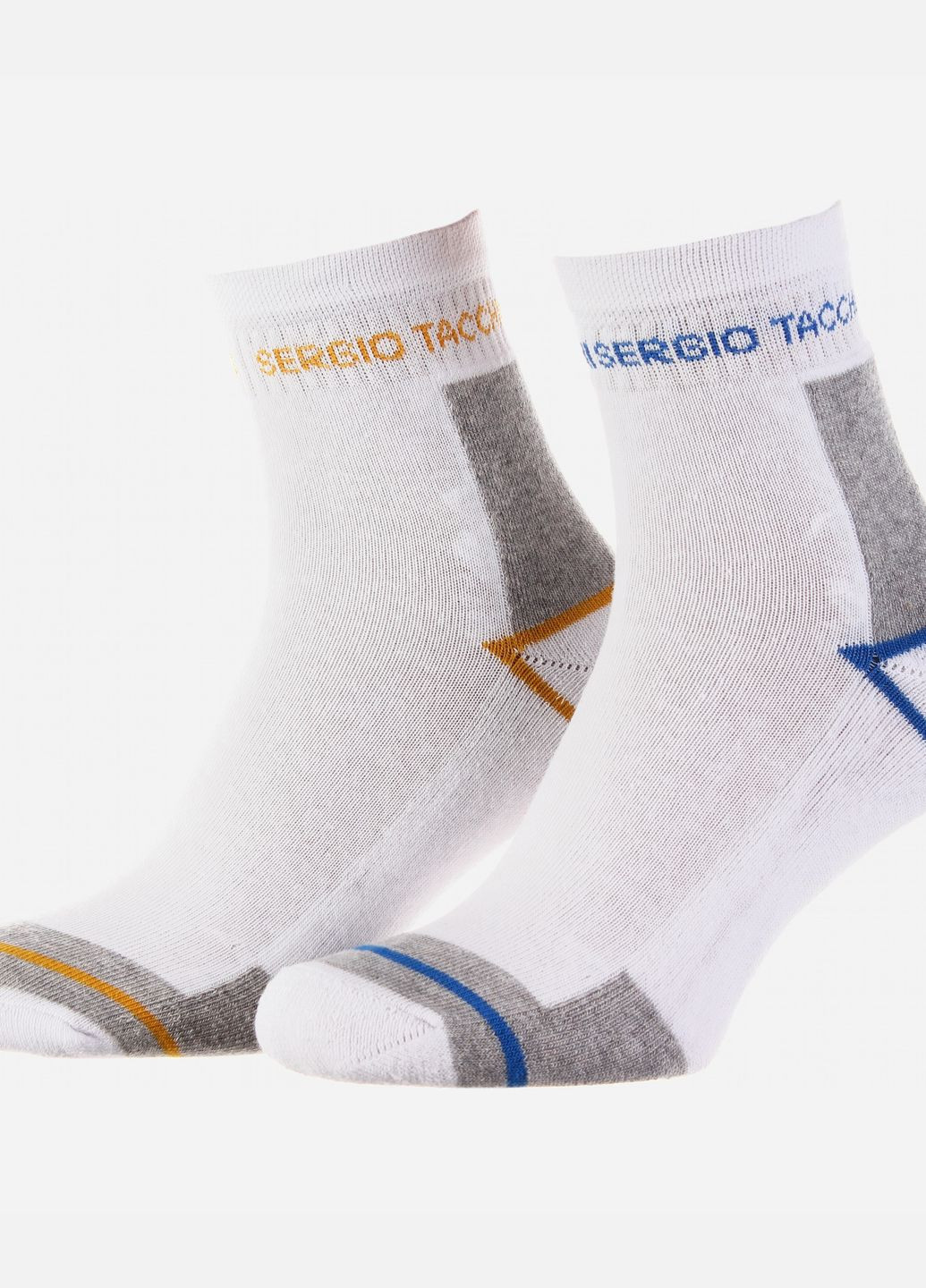 Шкарпетки 3-pack білий unisex 36-40 Sergio Tacchini (261766374)
