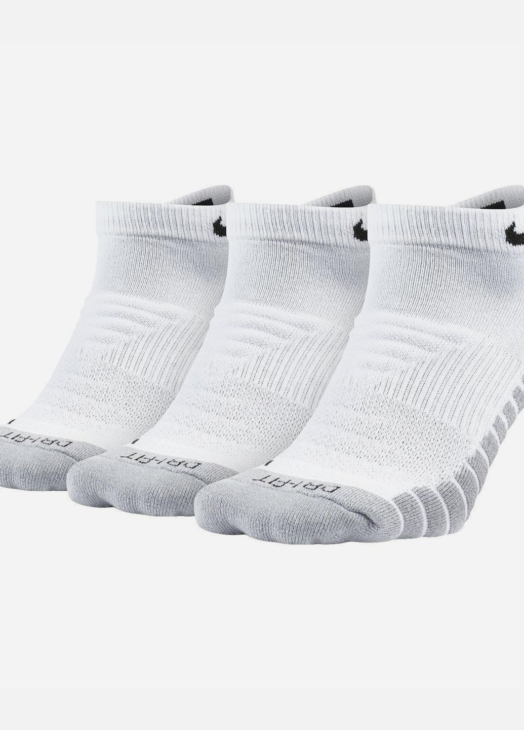 Шкарпетки U NK EVERYDAY MAX CUSH NS 3PR білий unisex 34-38 Nike (261766617)