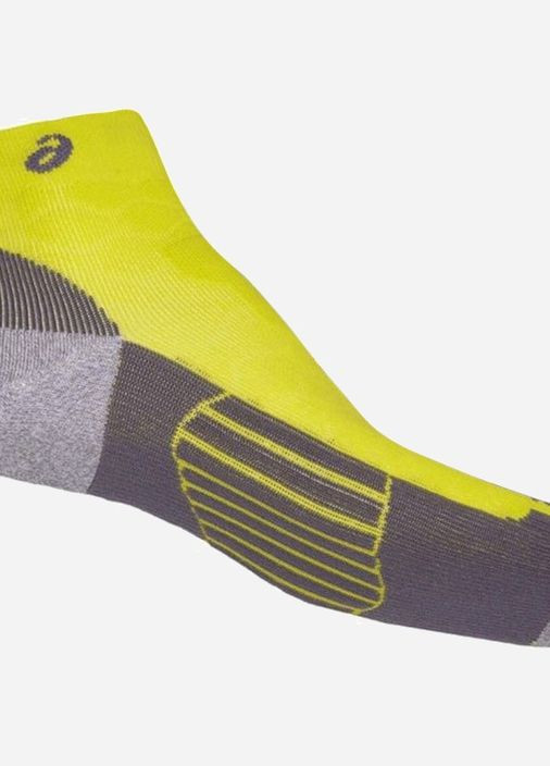 Шкарпетки ROAD QUARTER жовтий, сірий Unisex 35-38 Asics (261766714)