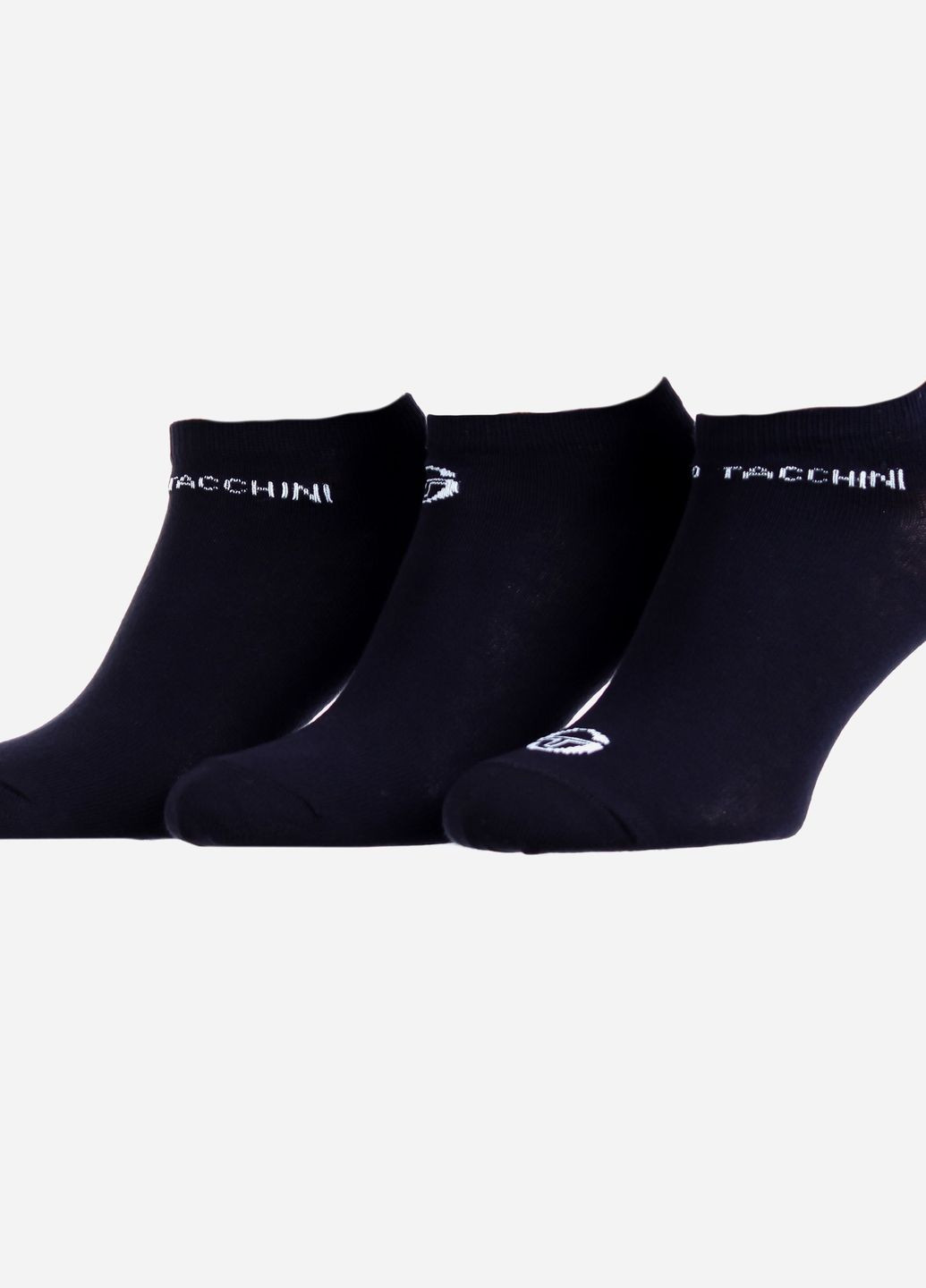 Шкарпетки 3-pack чорний unisex 36-41 Sergio Tacchini (261765810)