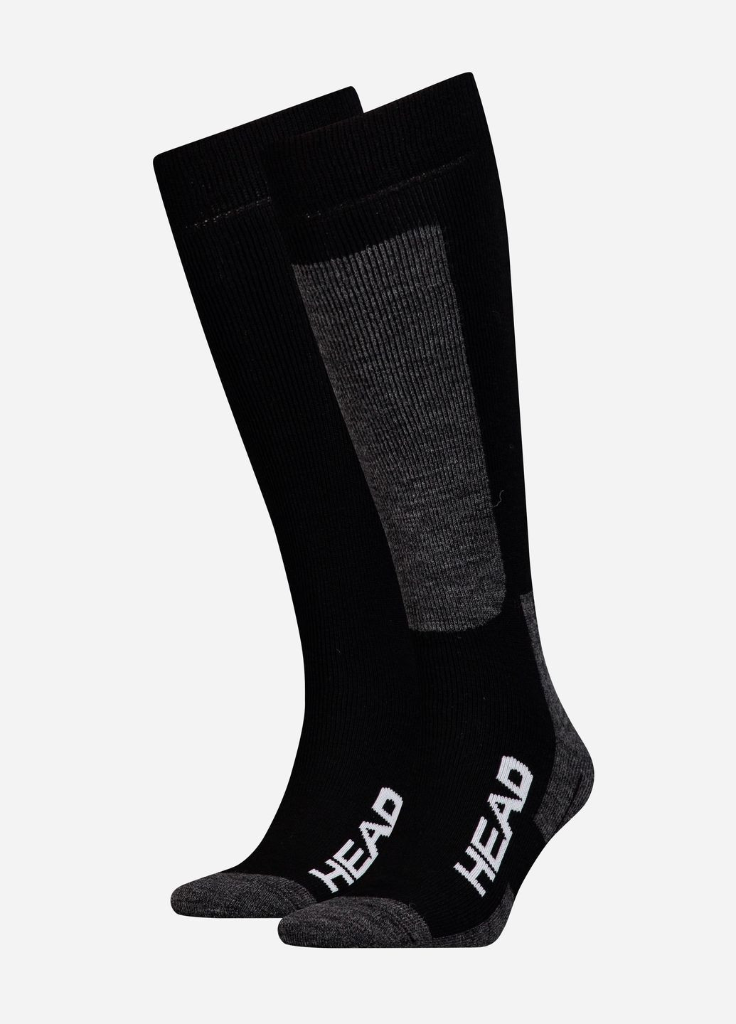 Шкарпетки гірськолижні UNISEX SKI KNEEHIGH 2PPK чорний, білий unisex 35-38 Head (261766527)