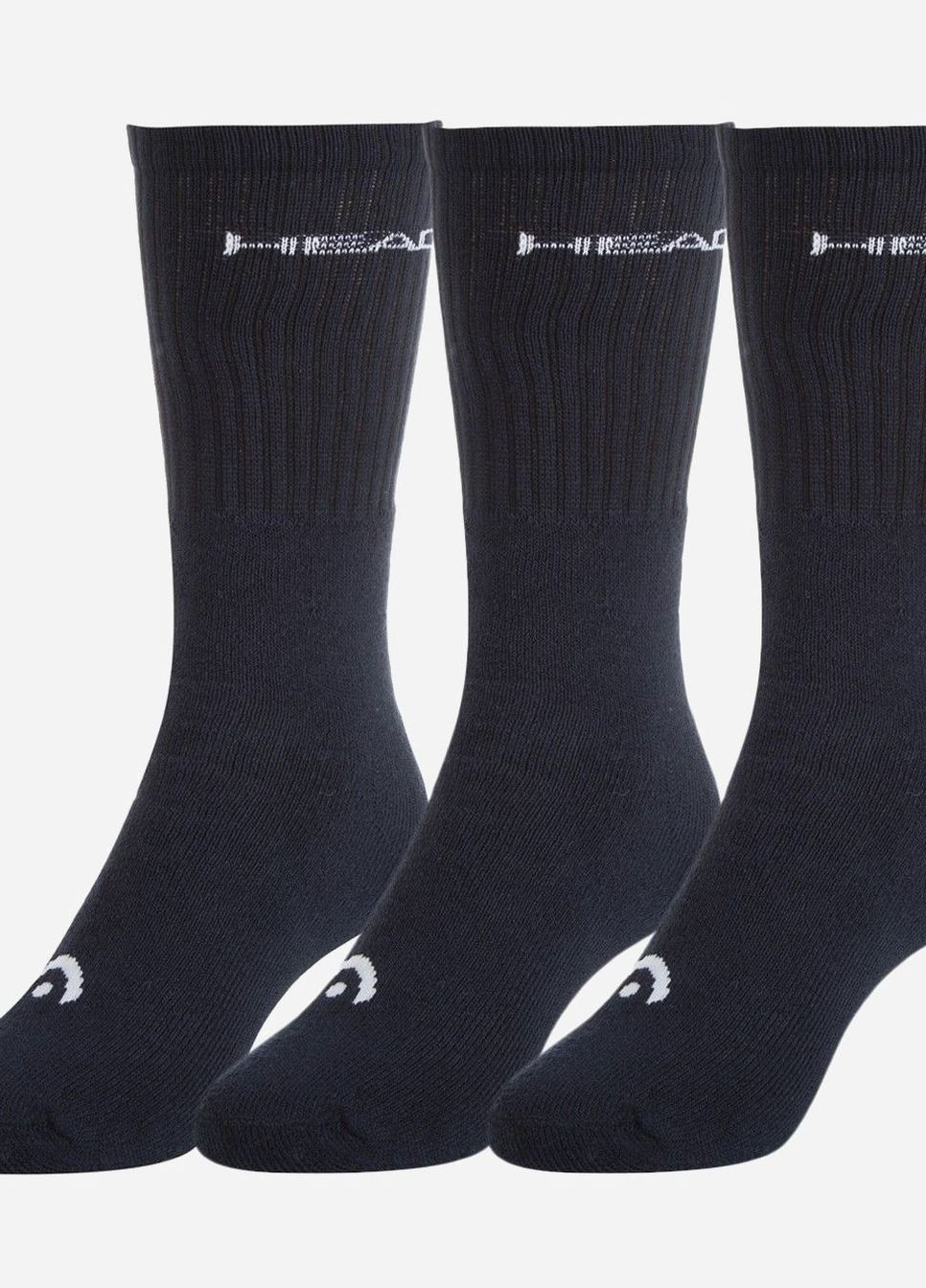 Шкарпетки CREW 3P UNISEX темно-синій Unisex 39-42 Head (261765999)