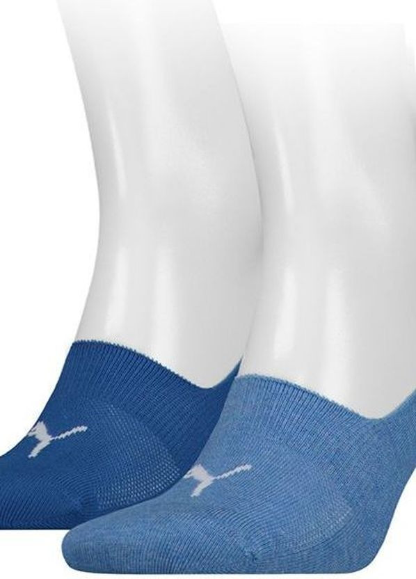 Шкарпетки FOOTIE 2P UNISEX синій unisex 35-38 Puma (261766281)
