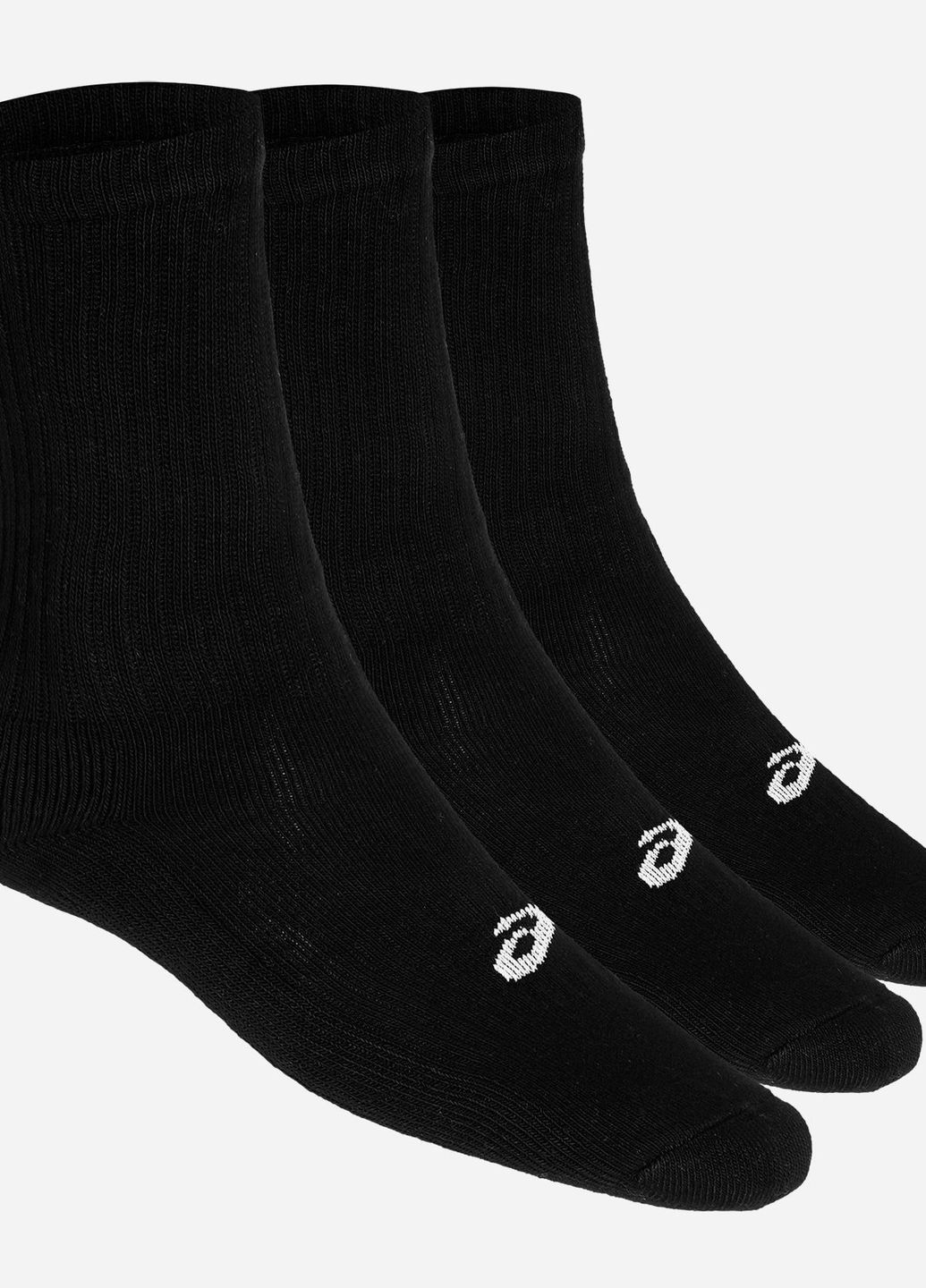 Шкарпетки 3PPK CREW SOCK чорний Unisex 35-38 Asics (261766328)