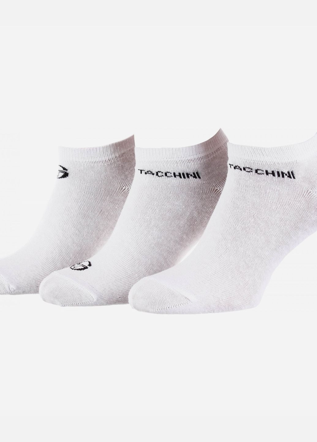 Шкарпетки 3-pack білий unisex 36-41 Sergio Tacchini (261765809)