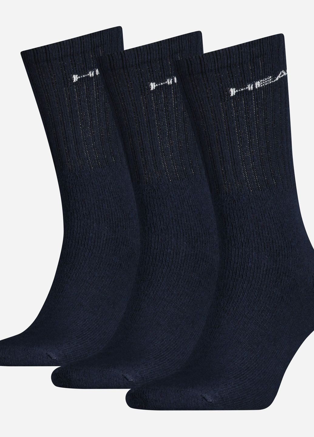 Синие носки crew 3ppk unisex синий unisex 35-38 Head (261766071)