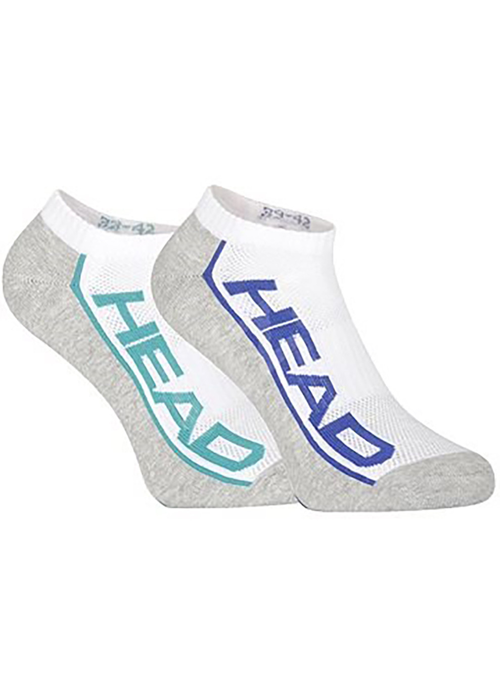 Білі шкарпетки performance sneaker 2p unisex білий, сірий, мультиколор unisex 39-42 Head (261766511)