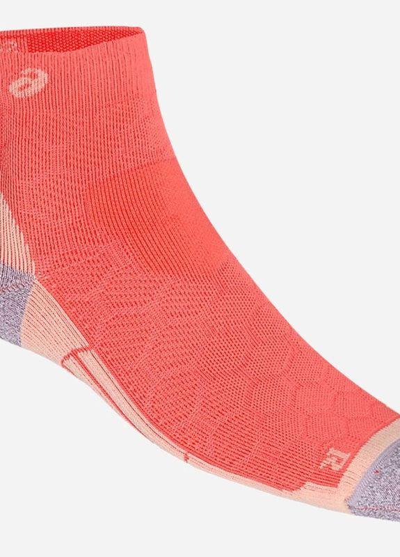 Рожеві шкарпетки road quarter червоний unisex 35-38 Asics (261766706)
