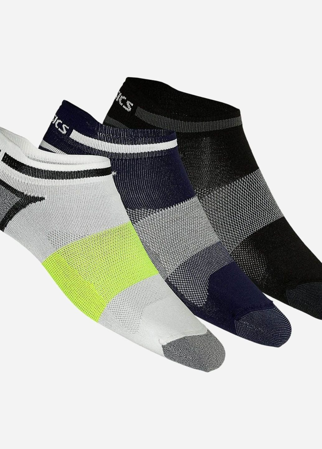 Шкарпетки 3PPK LYTE SOCK білий, синій, чорний Unisex 35-38 Asics (261766306)