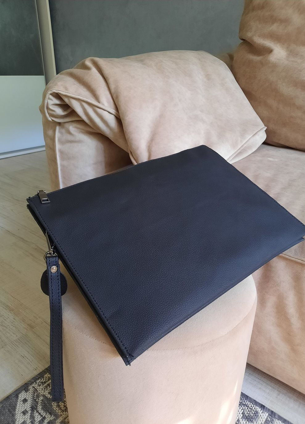 Шкіряний клатч, папка для документів А4 Vishnya (260676466)