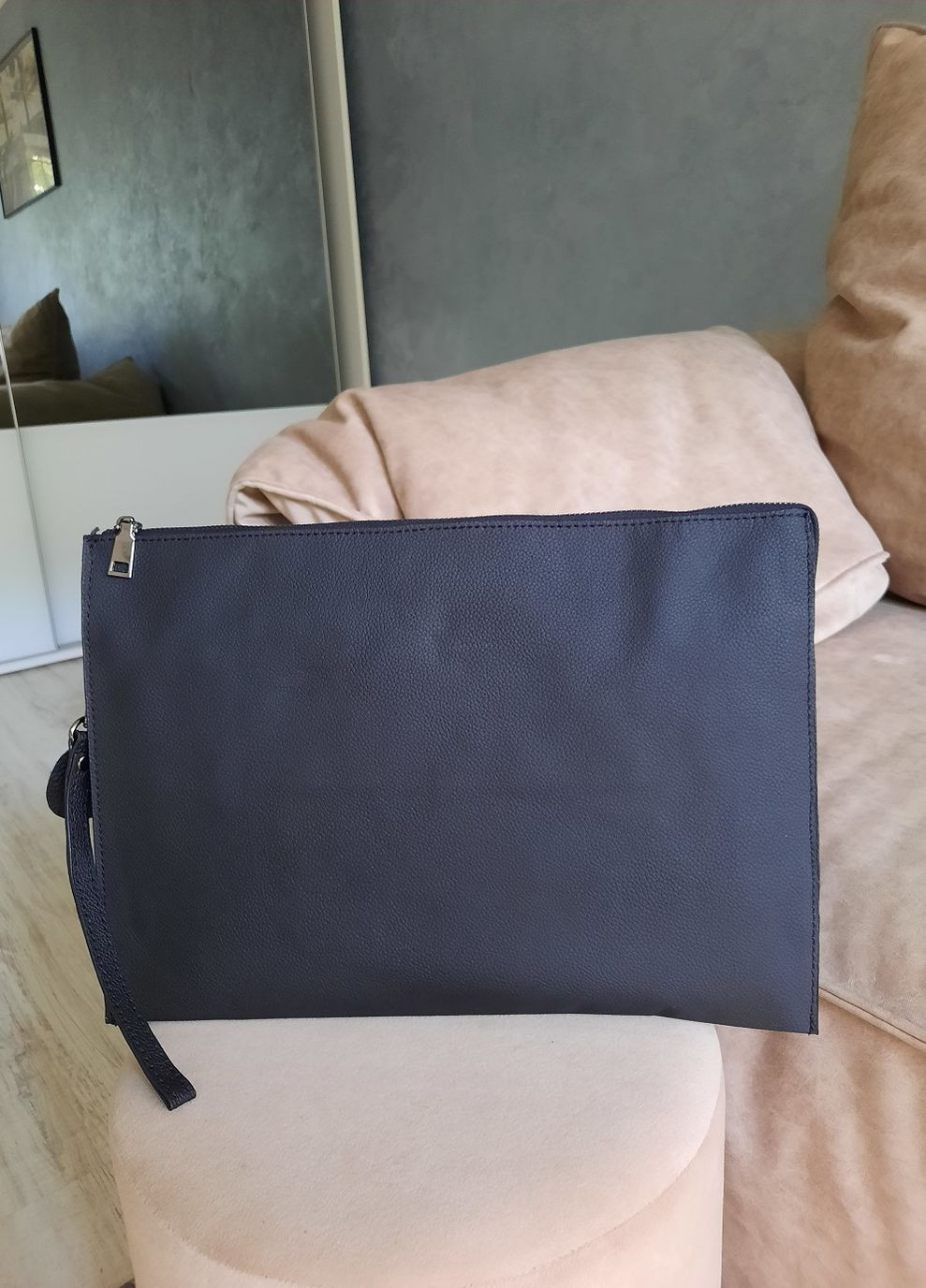 Шкіряний клатч, папка для документів А4 Vishnya (260676466)