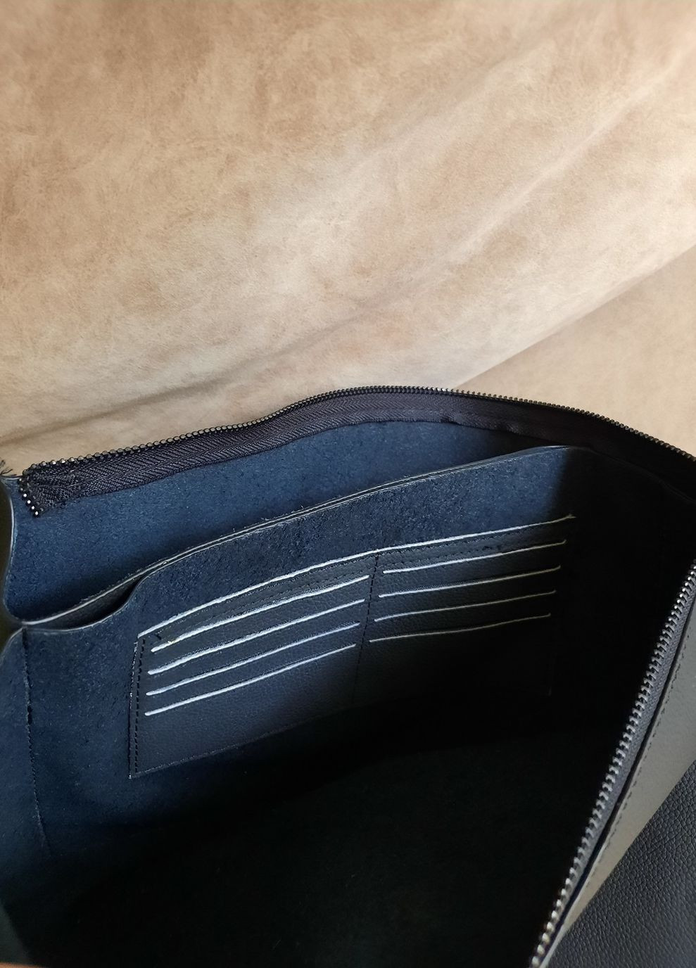 Шкіряний клатч, папка для документів А4 Vishnya (260676466)