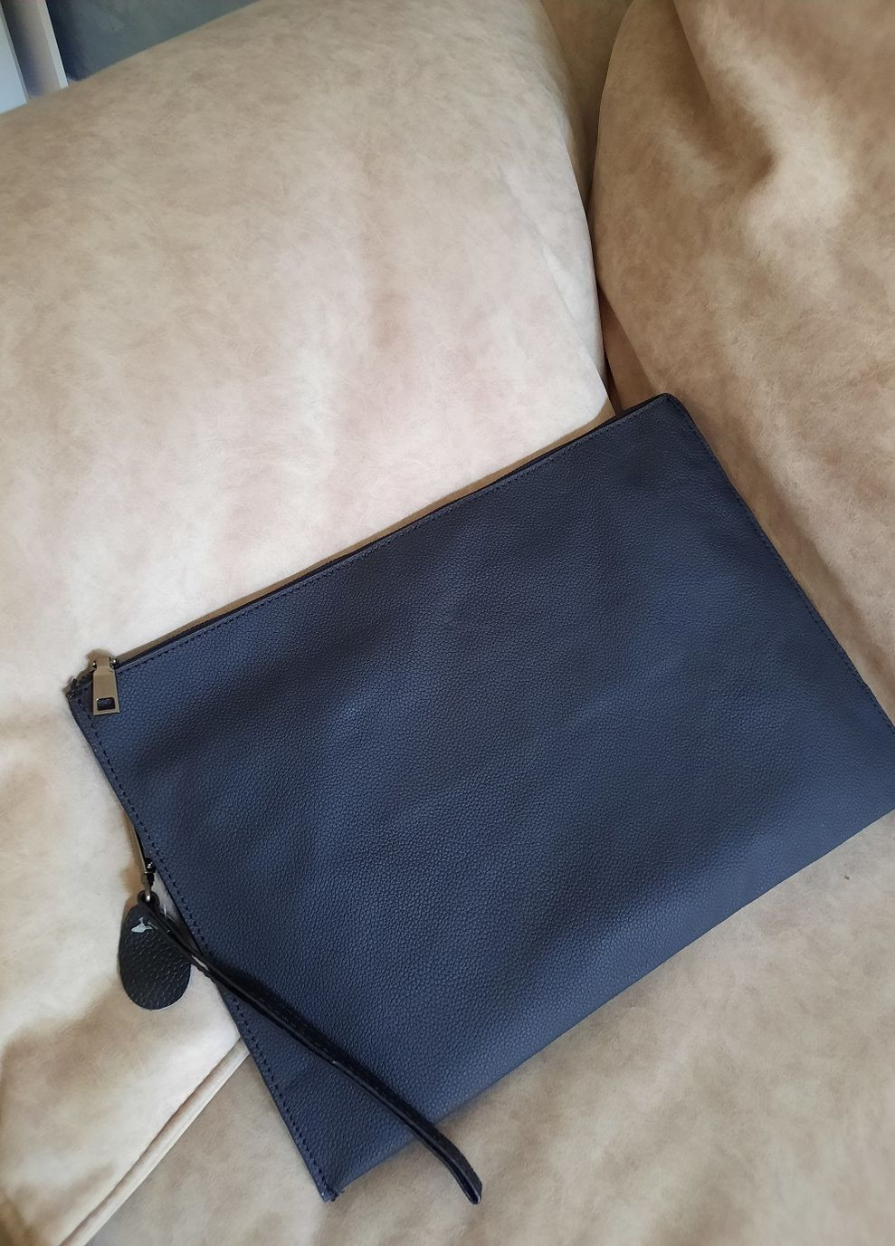 Шкіряний клатч, папка для документів А4 Vishnya (260676466)