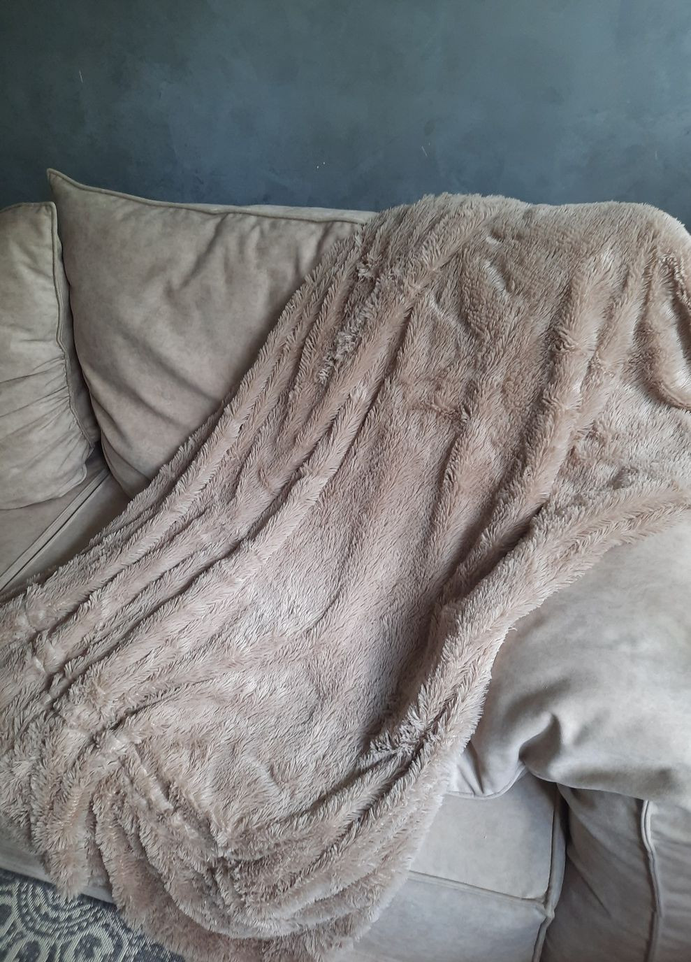 Плед пухнастий норка-травка Vishnya (260676463)