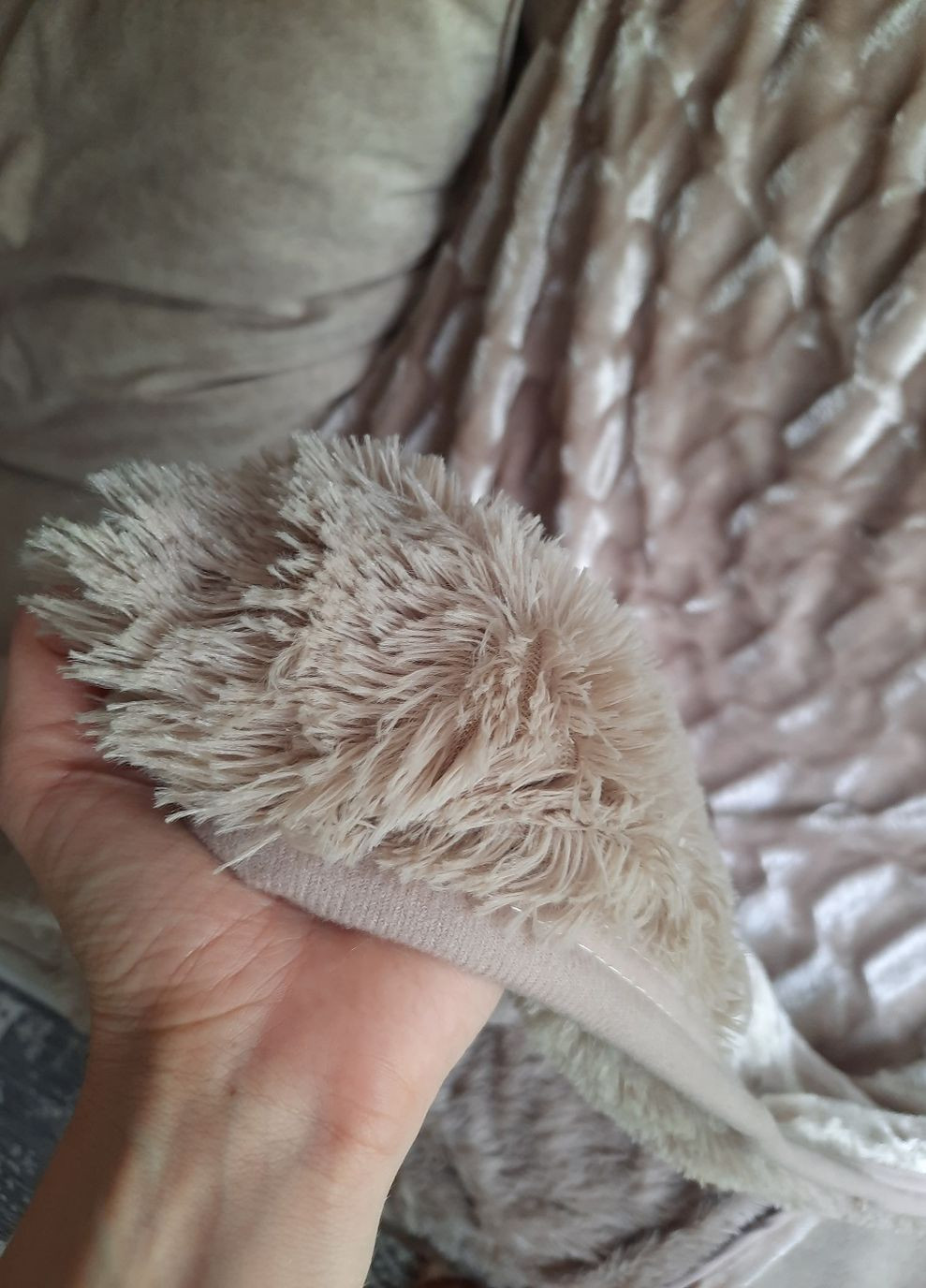 Плед пухнастий норка-травка Vishnya (260676463)