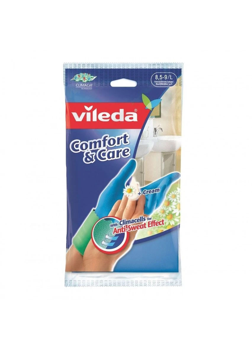 Латексные перчатки для домашних работ Vileda (260735068)