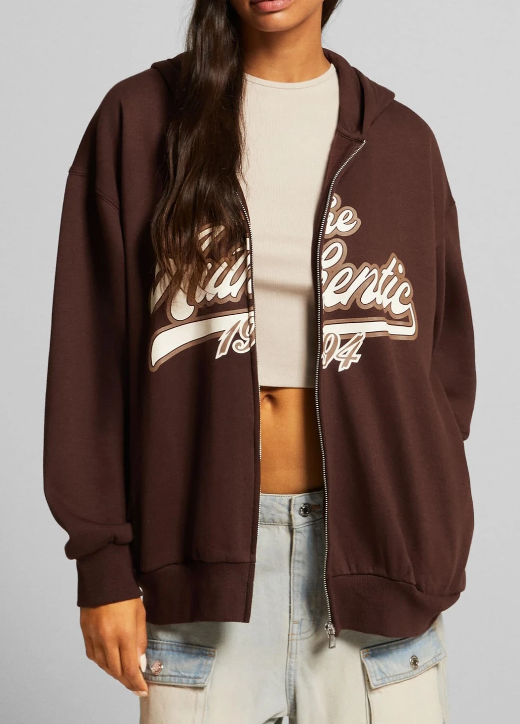 Толстовка Bershka (260735005)