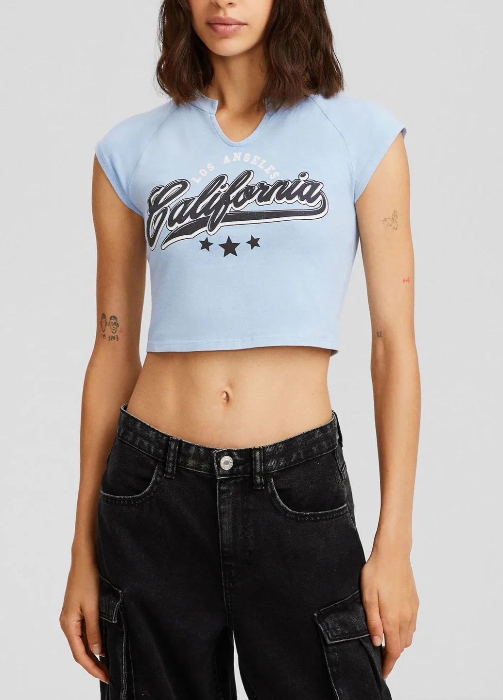 Топ Bershka (260734917)