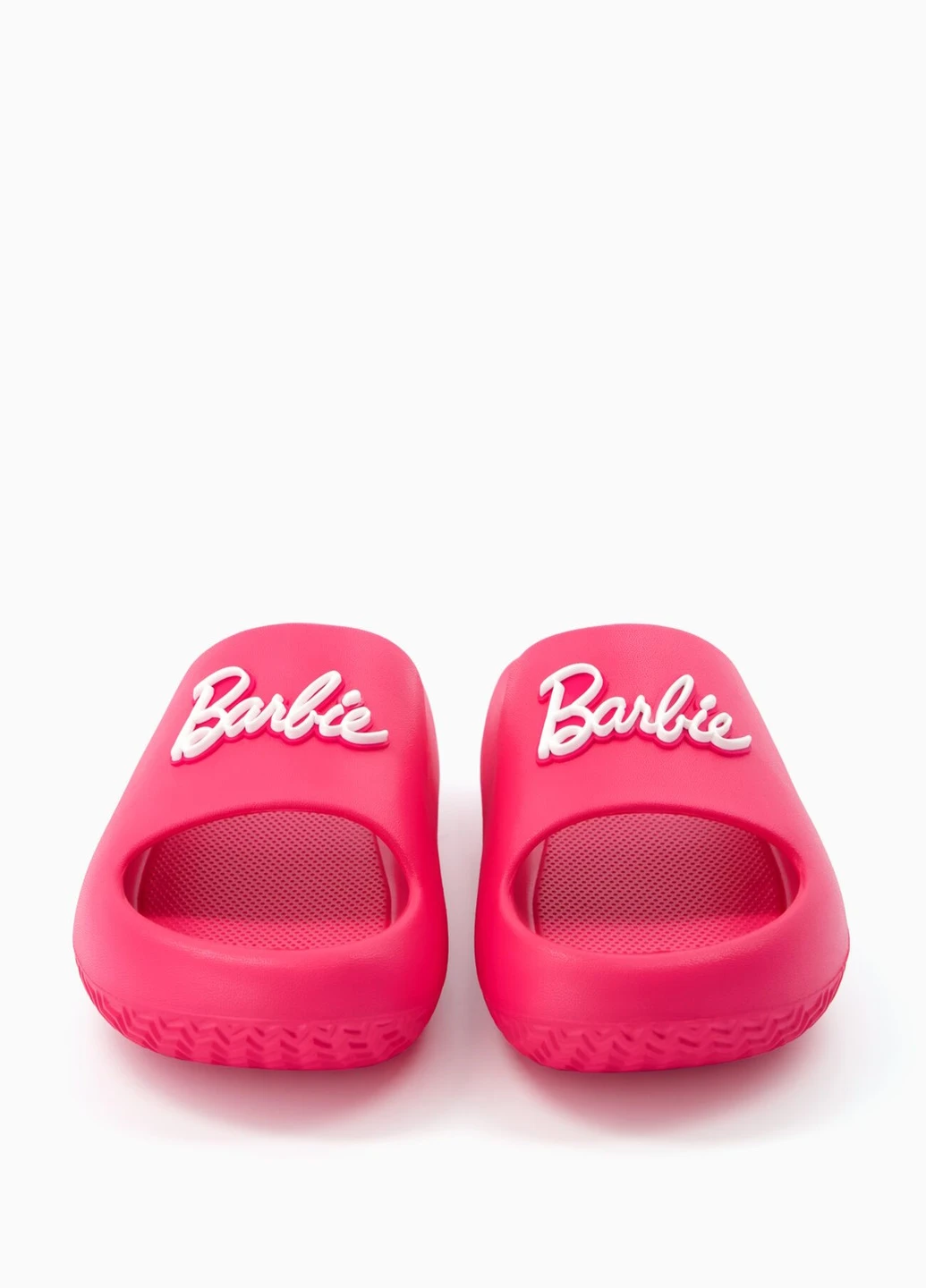 Фуксия шлепанцы Bershka
