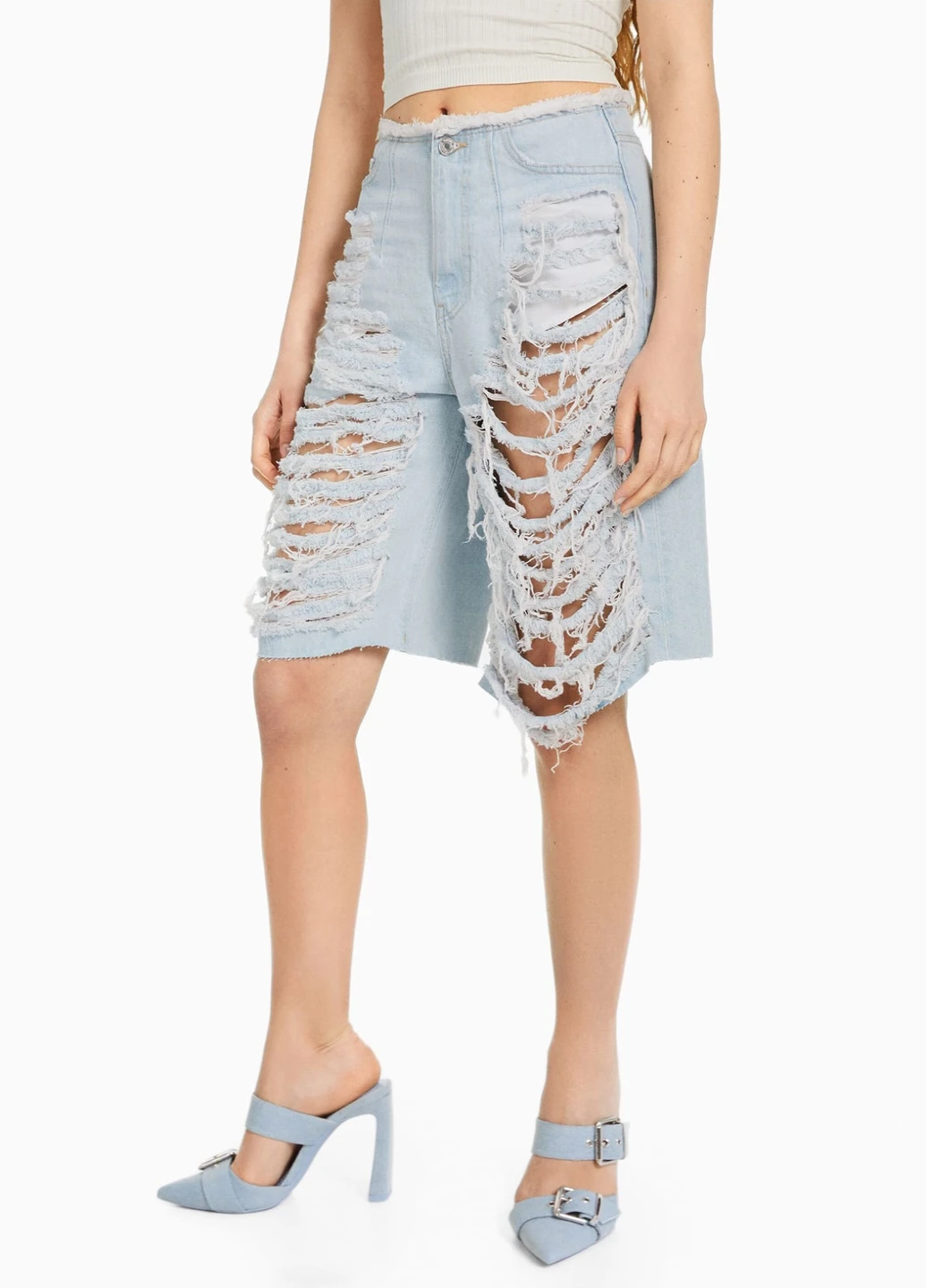Шорти Bershka (260734921)