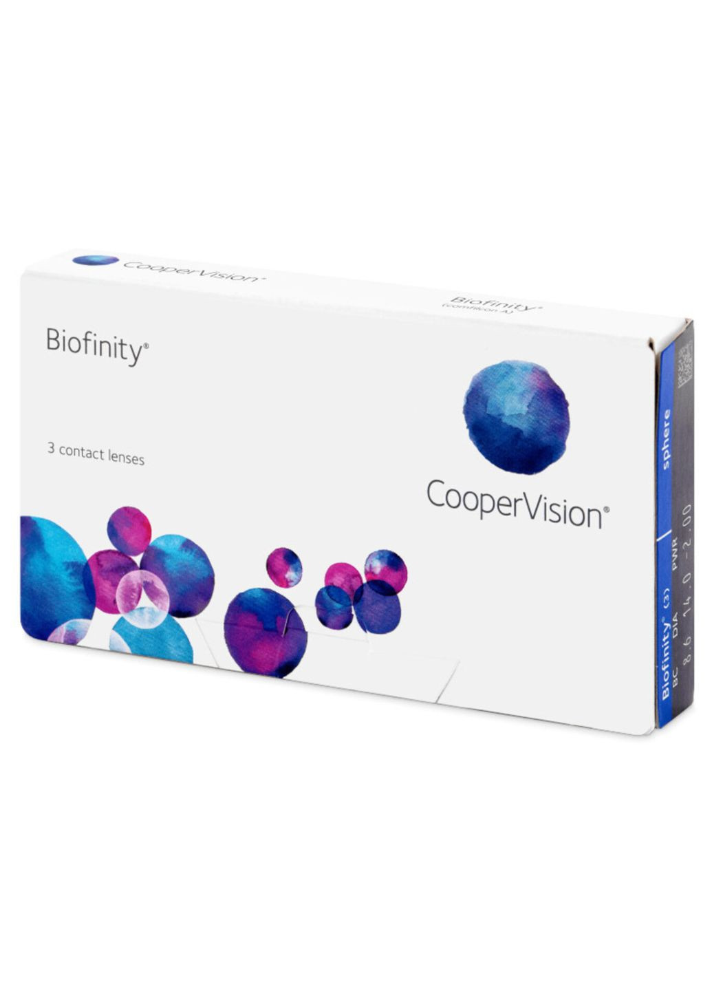 Контактные линзы Biofinity 1 шт. CooperVision (260737585)