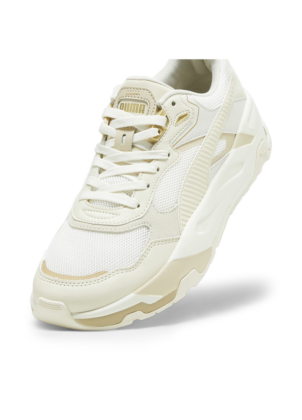 Белые всесезонные кроссовки trinity sneakers men Puma