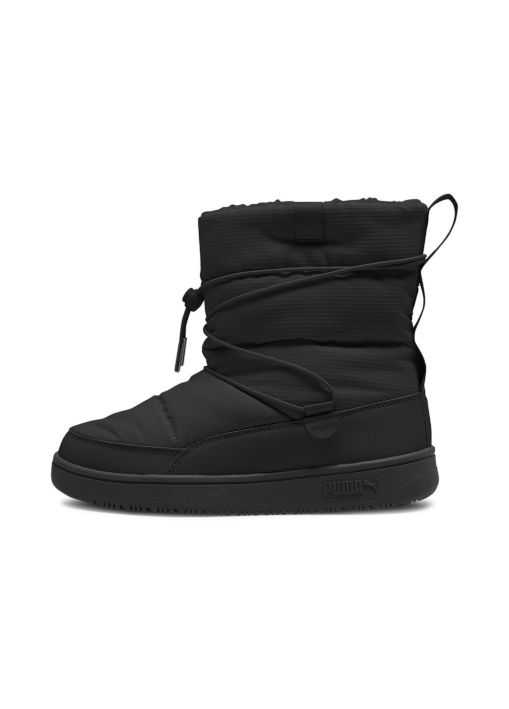 Черные ботинки snowbae women’s boots Puma