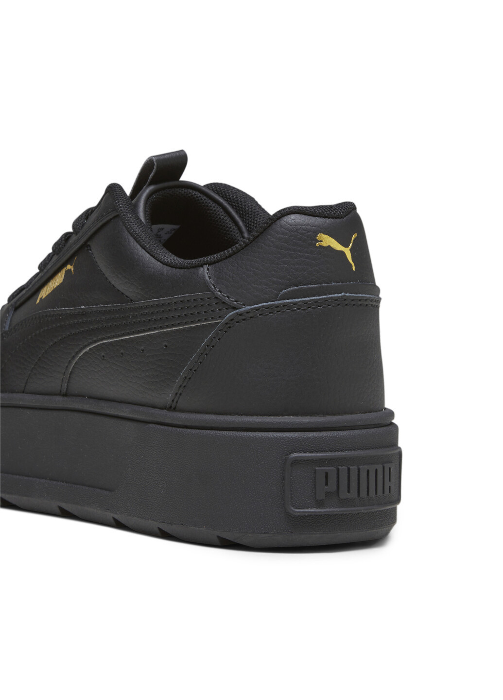 Черные кроссовки karmen rebelle sneakers women Puma