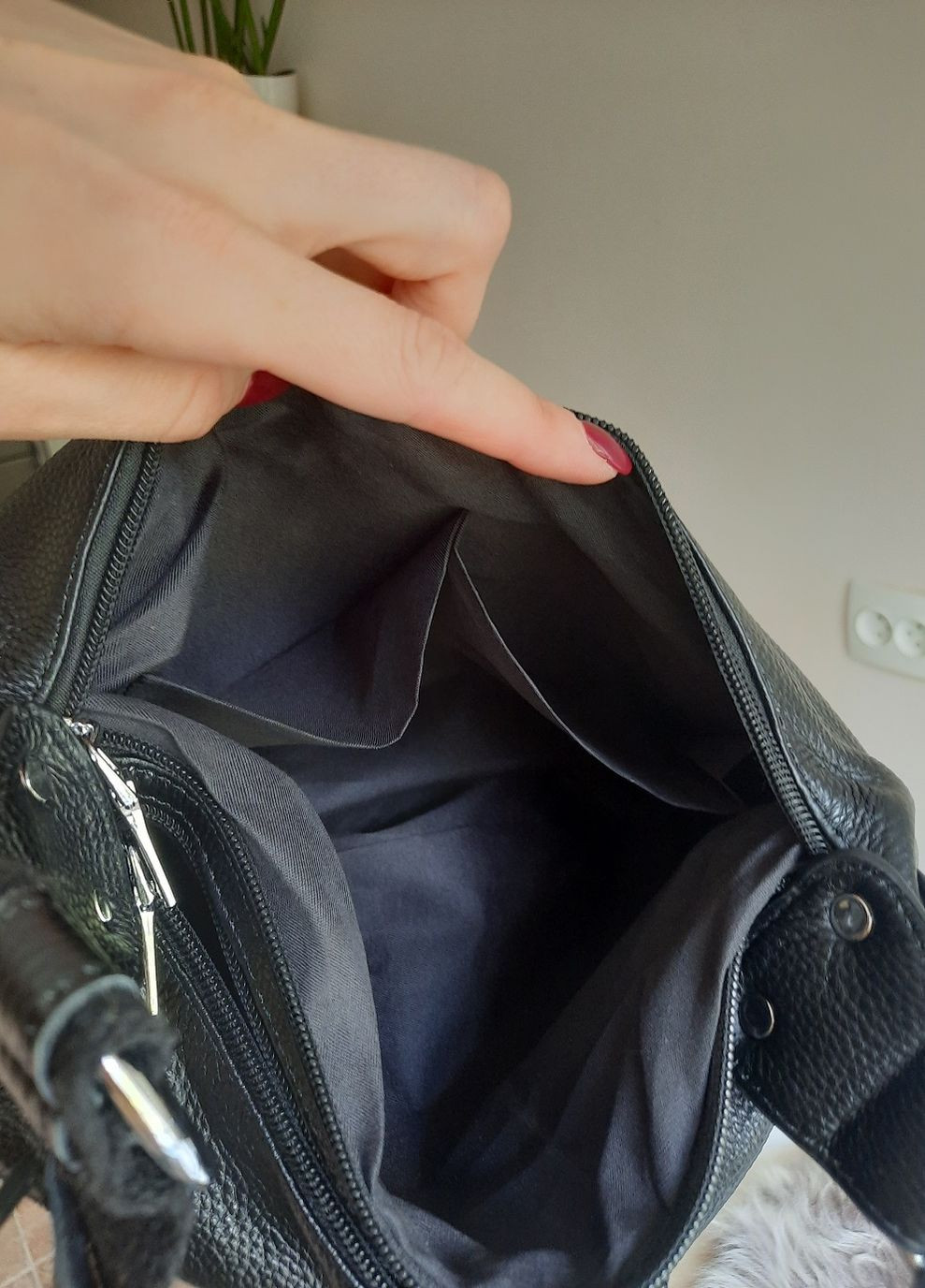 Шкіряна сумка Vishnya (260736468)