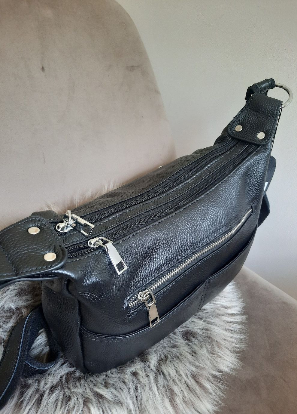 Шкіряна сумка Vishnya (260736468)