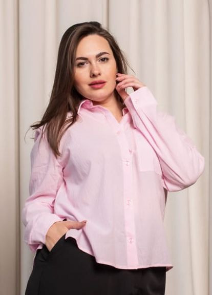 Розовая рубашка Maritel'