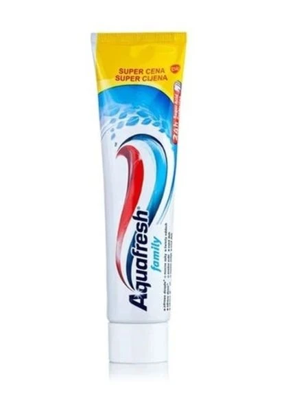 Зубна паста family Освіжаюча м'ятна, 100 мл Aquafresh (260760057)