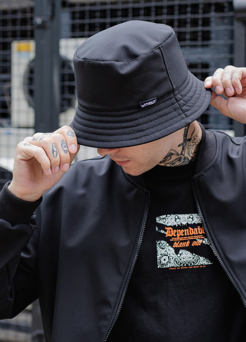 Утеплена Панамка Softshell Without (260785546)