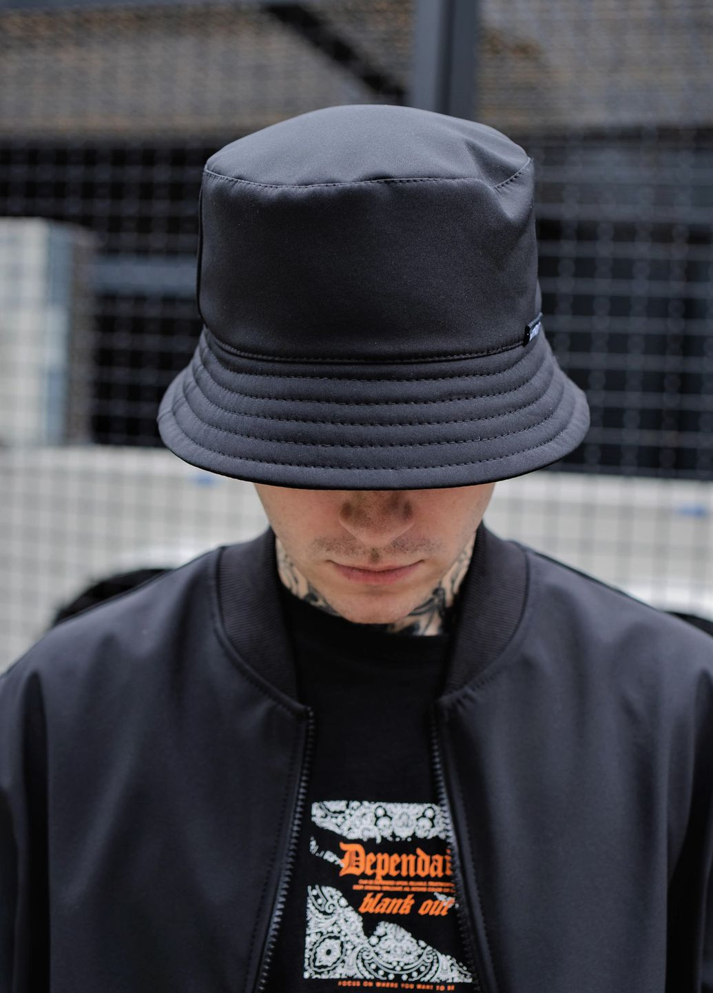 Утеплена Панамка Softshell Without (260785546)