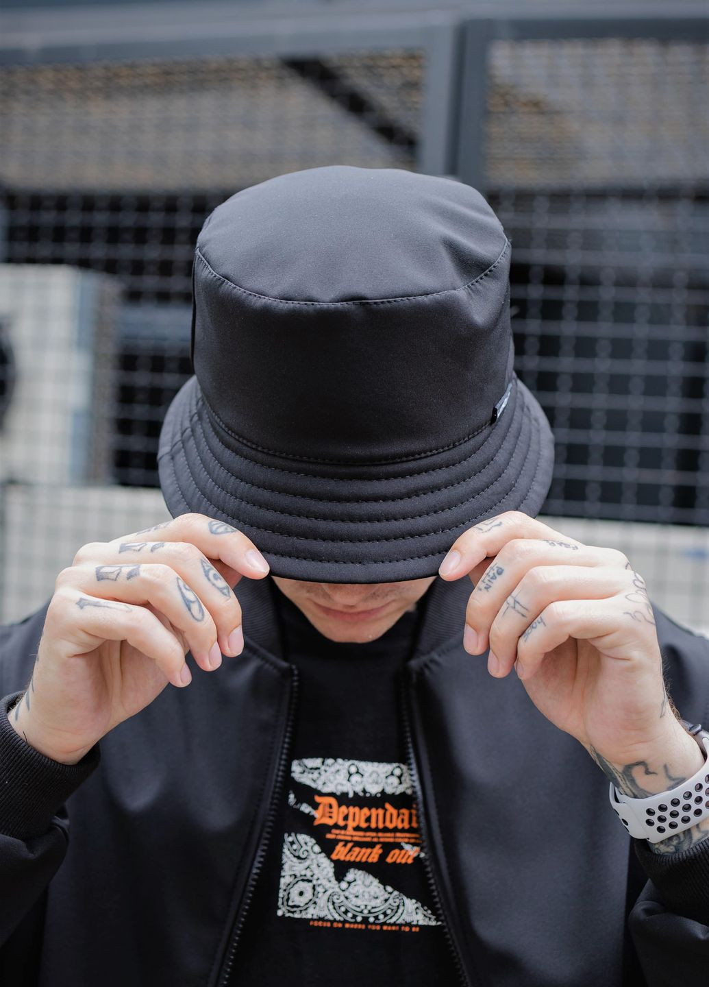 Утеплена Панамка Softshell Without (260785546)