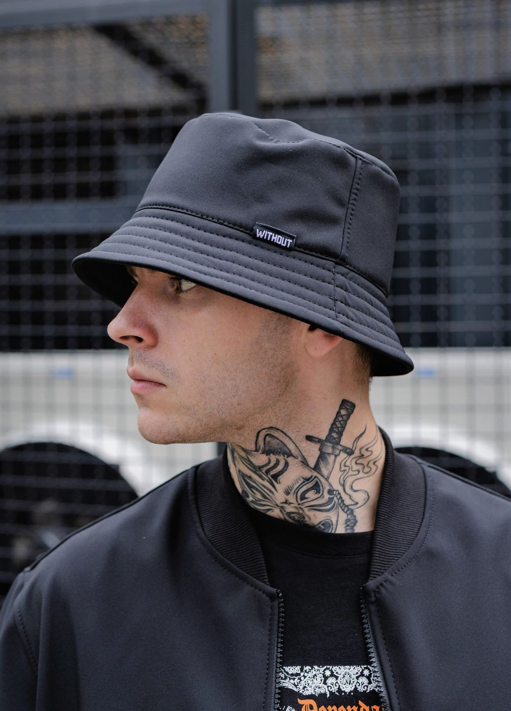 Утеплена Панамка Softshell Without (260785546)