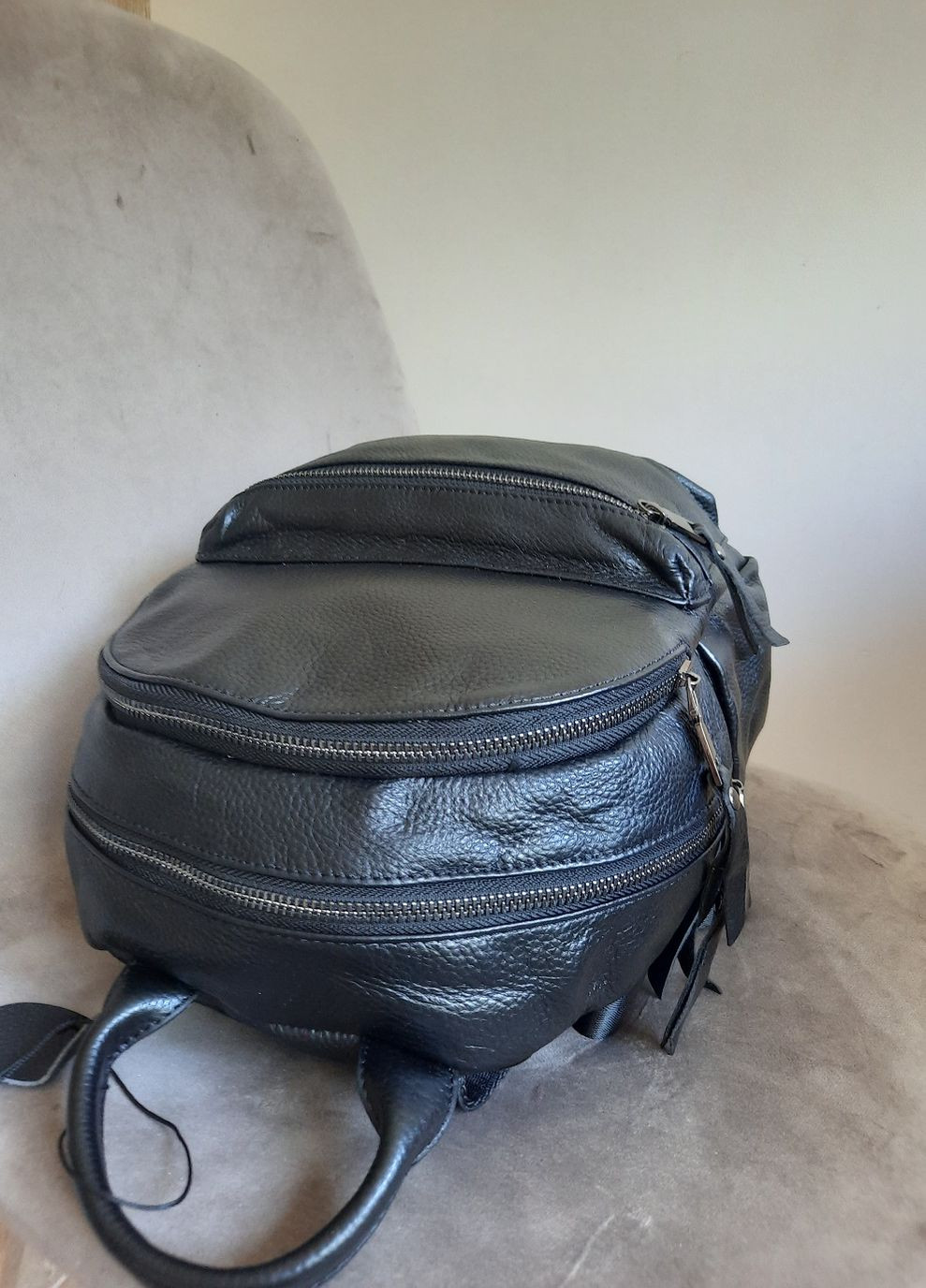 Шкіряний рюкзак Vishnya (260785050)