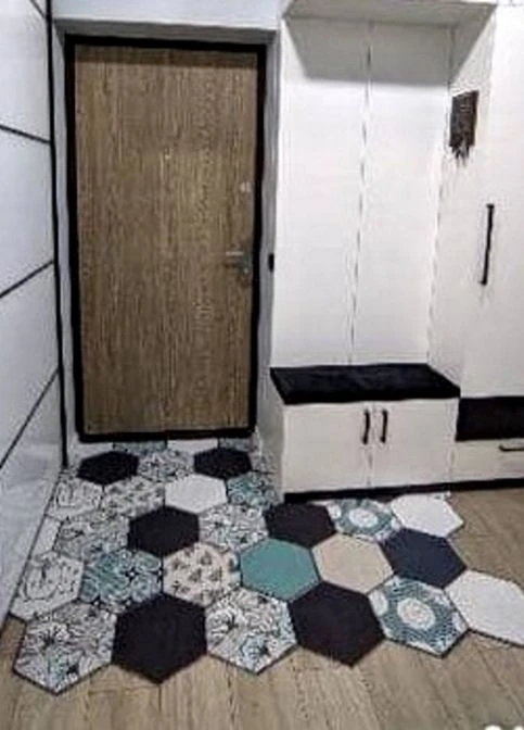 Килимок для передпокою 120x180 см Соти d8 No Brand (260954276)