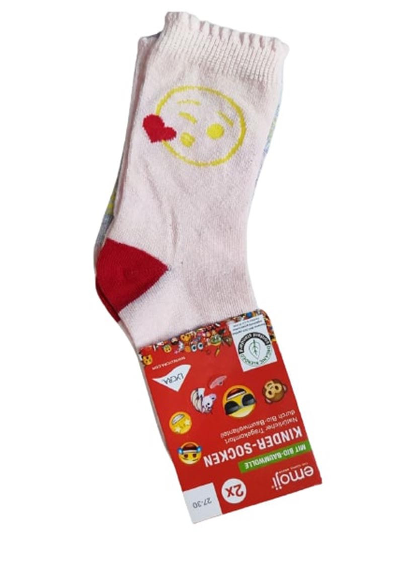 Шкарпетки 2 пари Emoji (260786296)