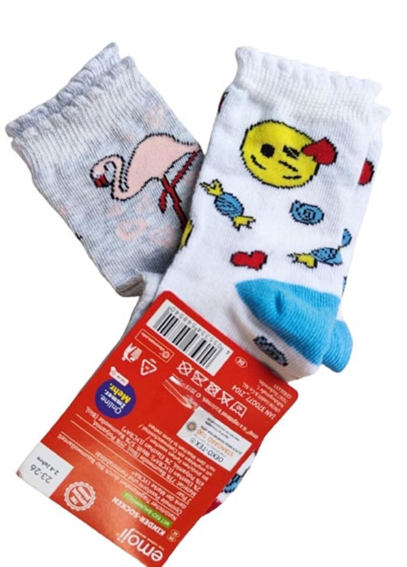 Шкарпетки 2 пари Emoji (260786289)