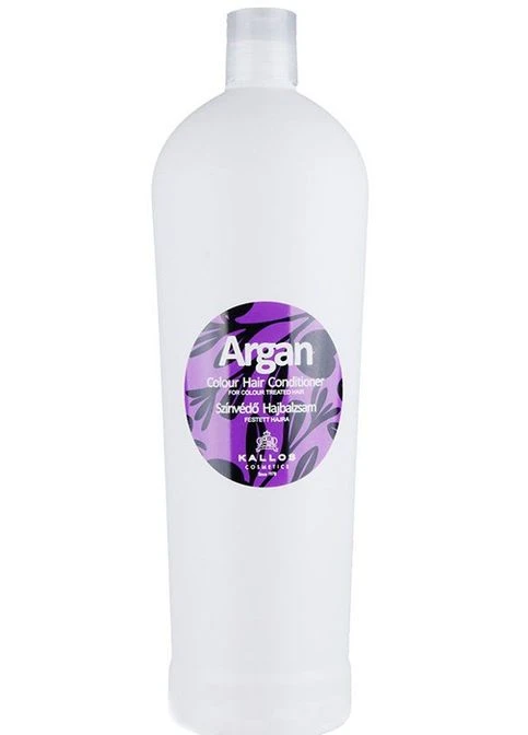 Кондиционер д/вол.argan д/крашеного 1л Kallos (260789560)