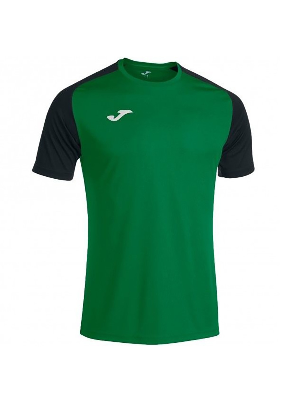 Зелена футболка acadey iv зелено-чорний чол Joma