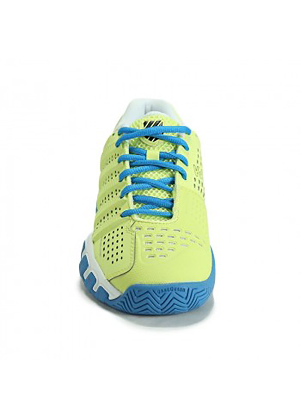 Желтые демисезонные кроссовки дет. bigshot light 2.5 blue/yellow K-Swiss