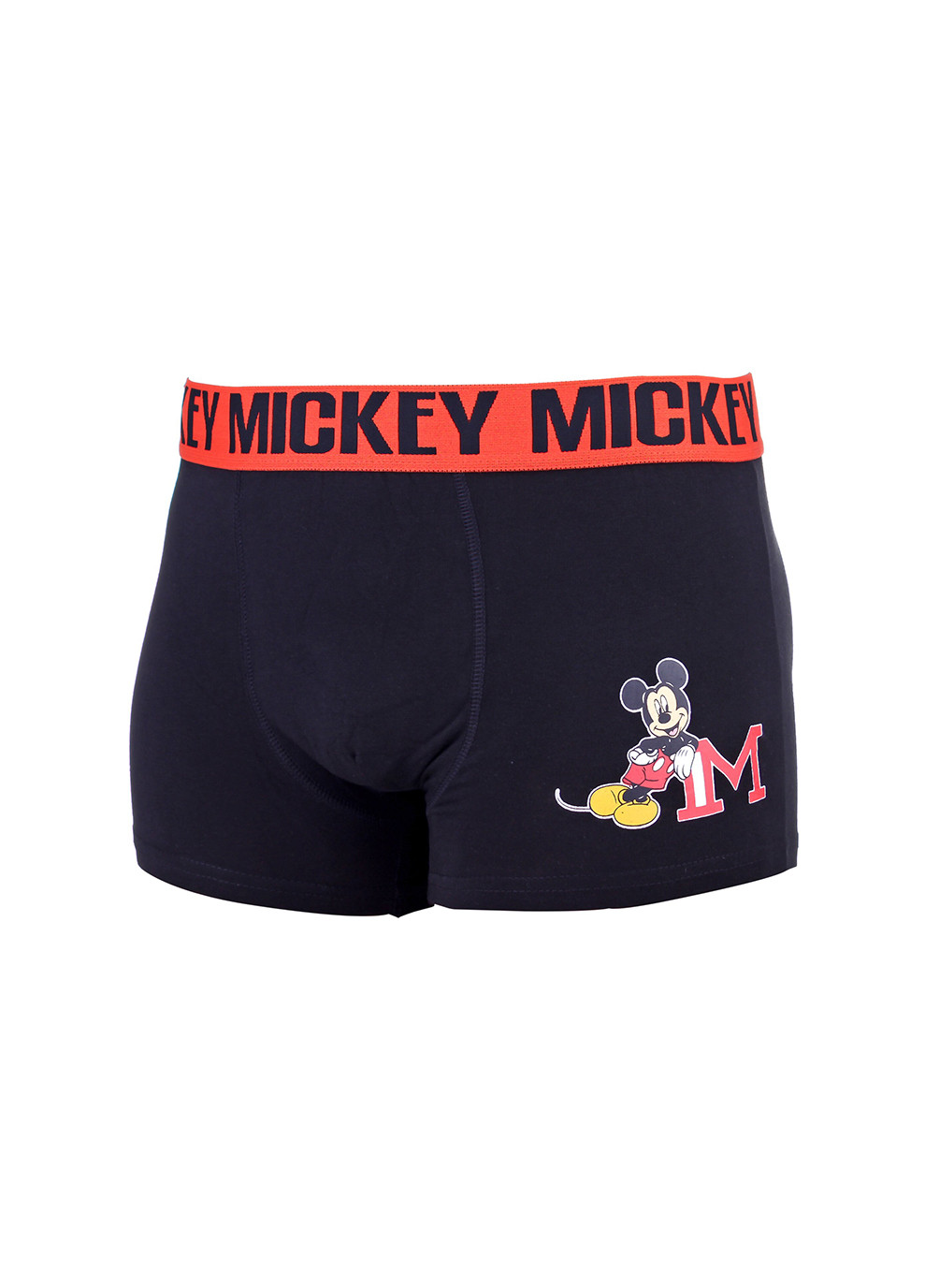 Боксери труси Mickey Mouse etter 1-pack Чорний; Червоний Disney (260789525)
