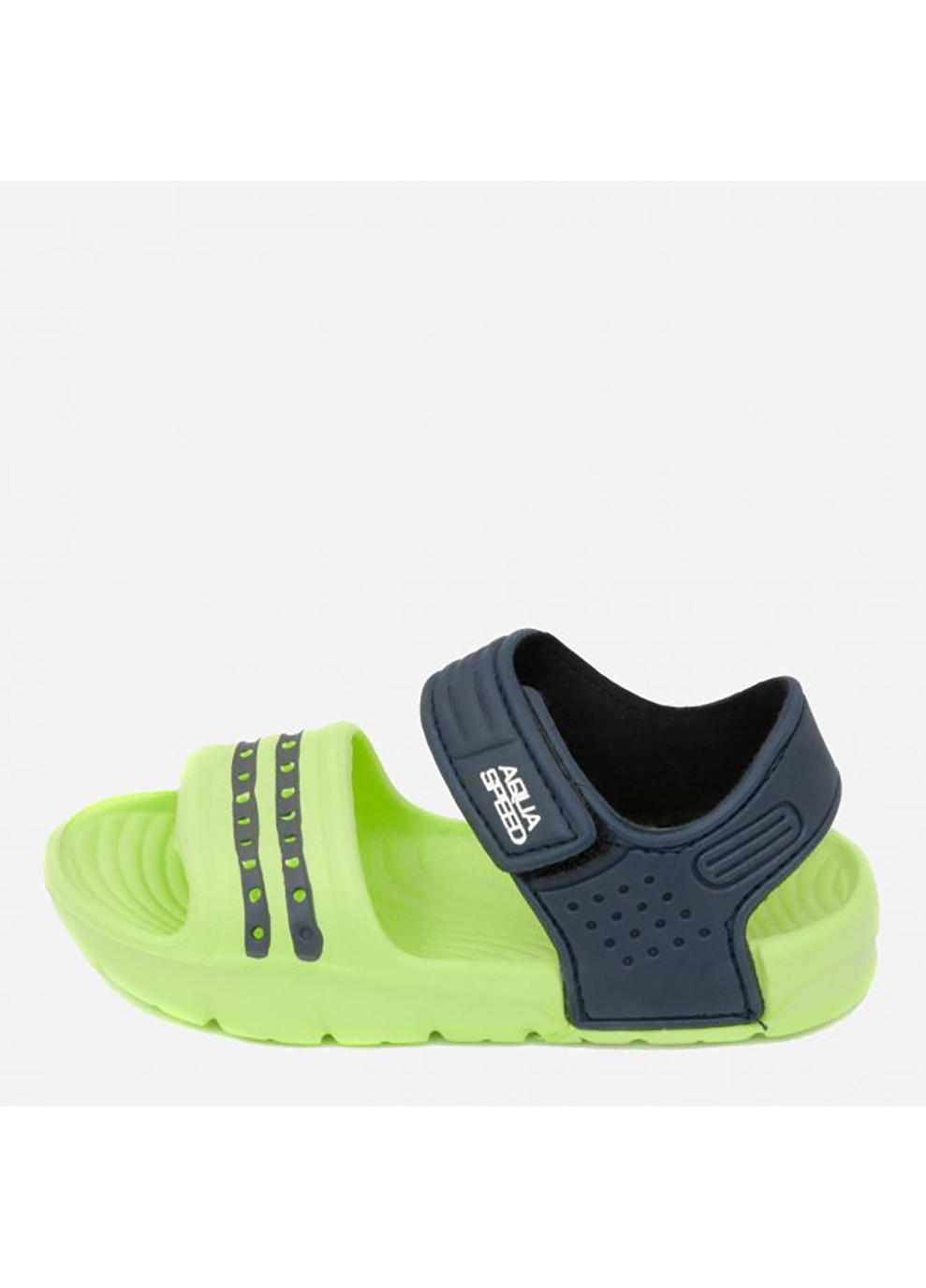 Зеленые спортивные сандали noli 6945 зеленый, темно-синий Aqua Speed