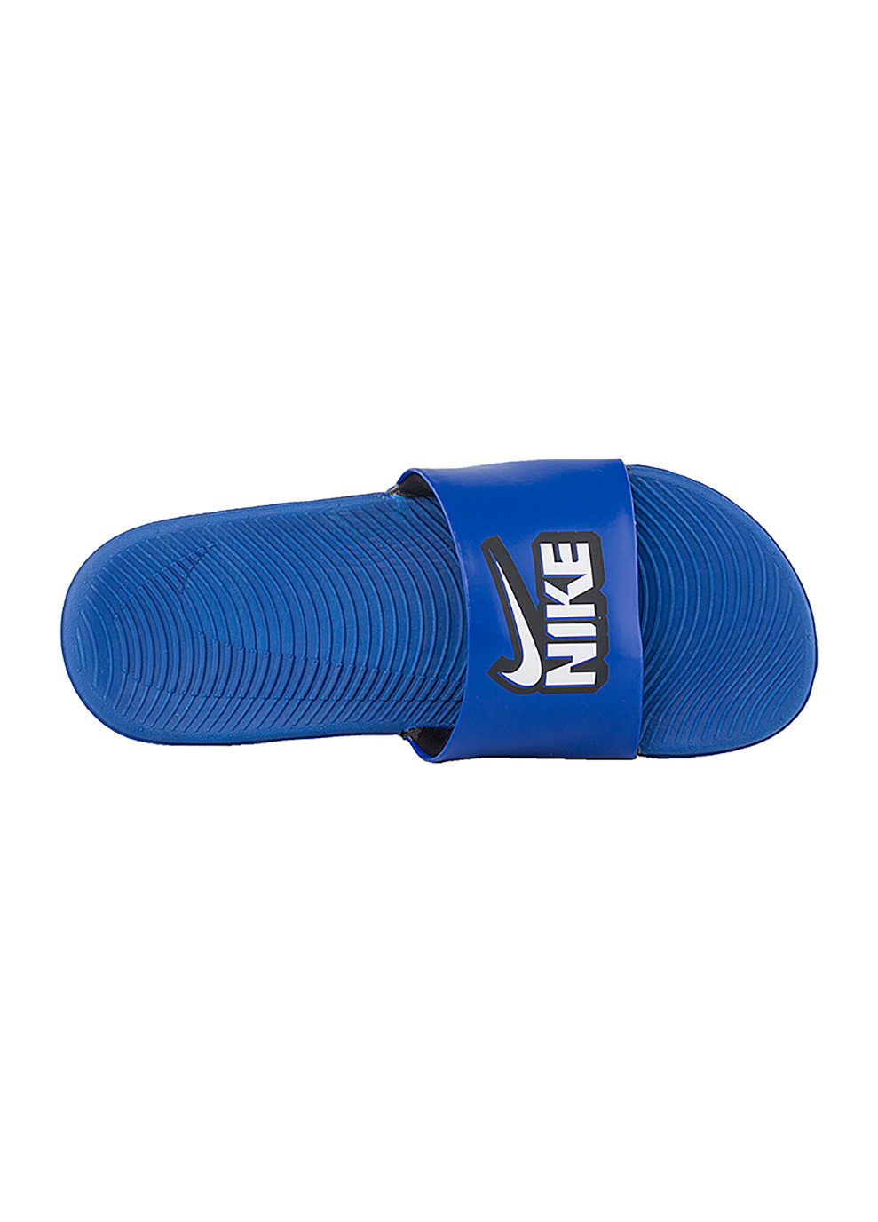 Дитячі Шльопанці KAWA SLIDE FUN (GS/PS) Синій Nike (260789456)