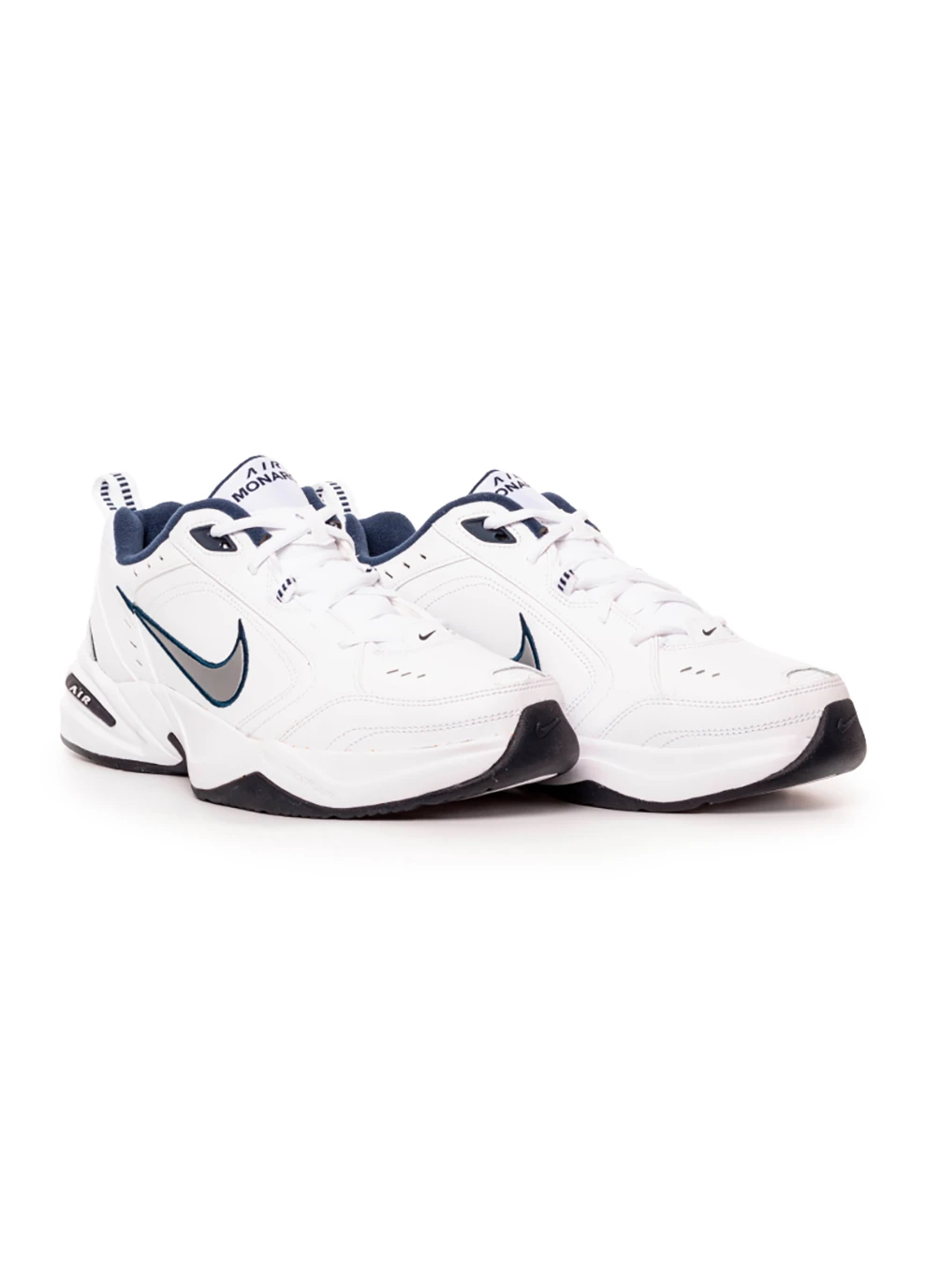 Білі чоловічі кросівки air monarch iv білий демісезон Nike