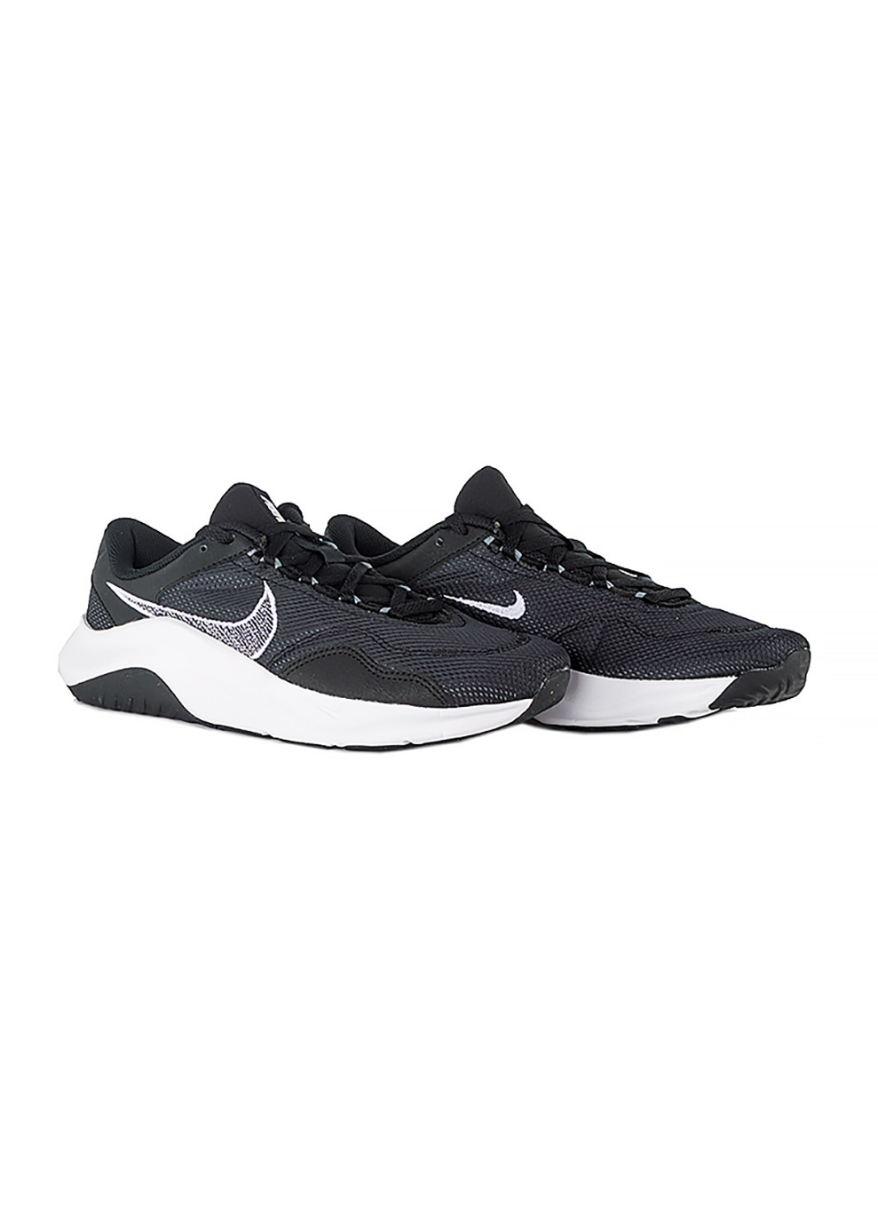 Черные демисезонные мужские кроссовки m legend essential 3 nn Nike