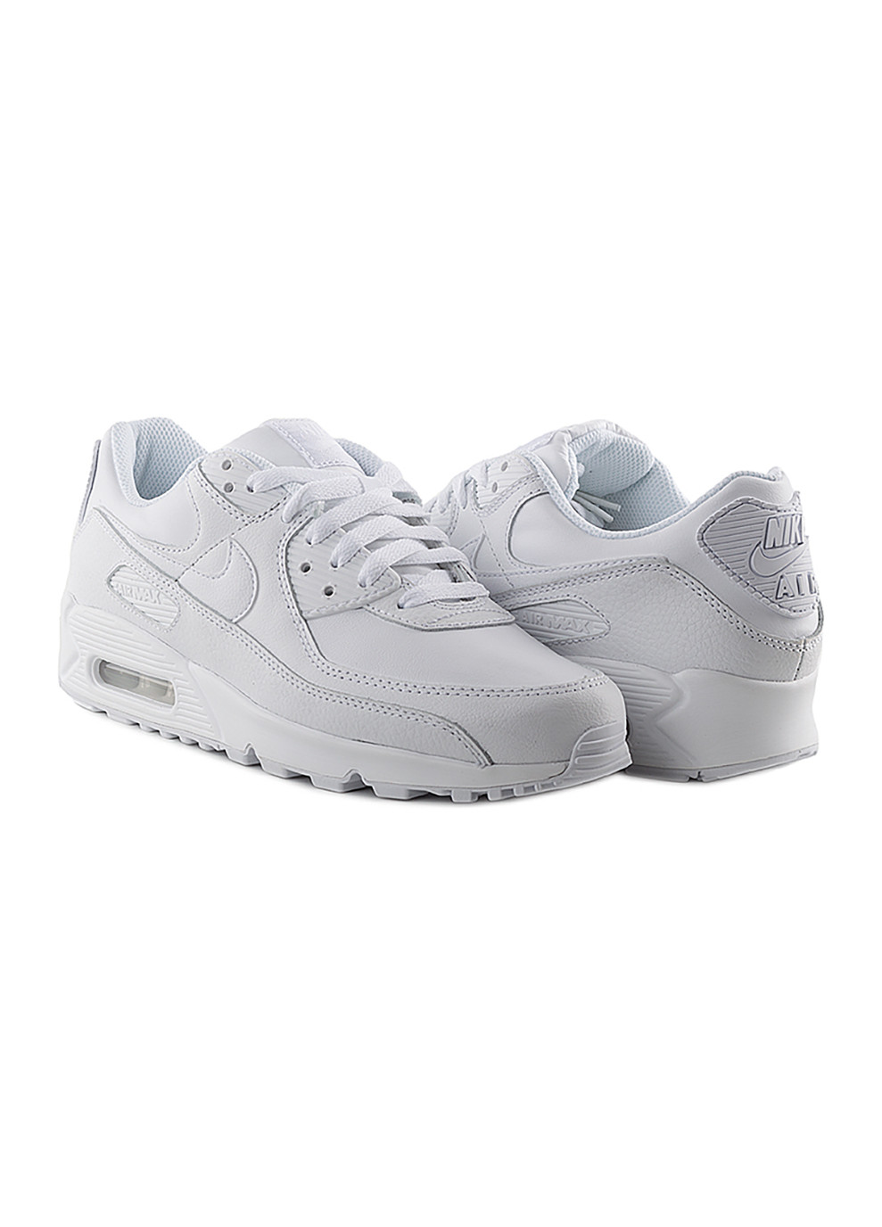 Білі Осінні чоловічі кросівки air max 90 ltr білий Nike