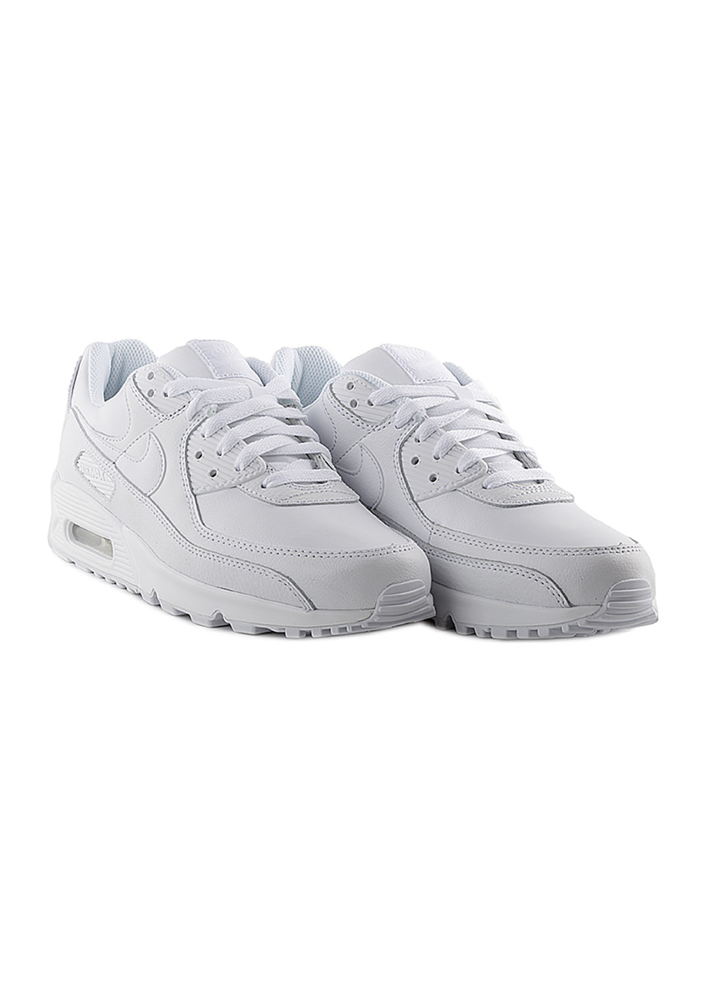 Белые демисезонные мужские кроссовки air max 90 ltr белый Nike